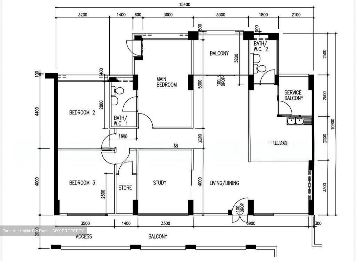 Blk 866 Woodlands Street 83 (Woodlands), HDB Executive #620714471